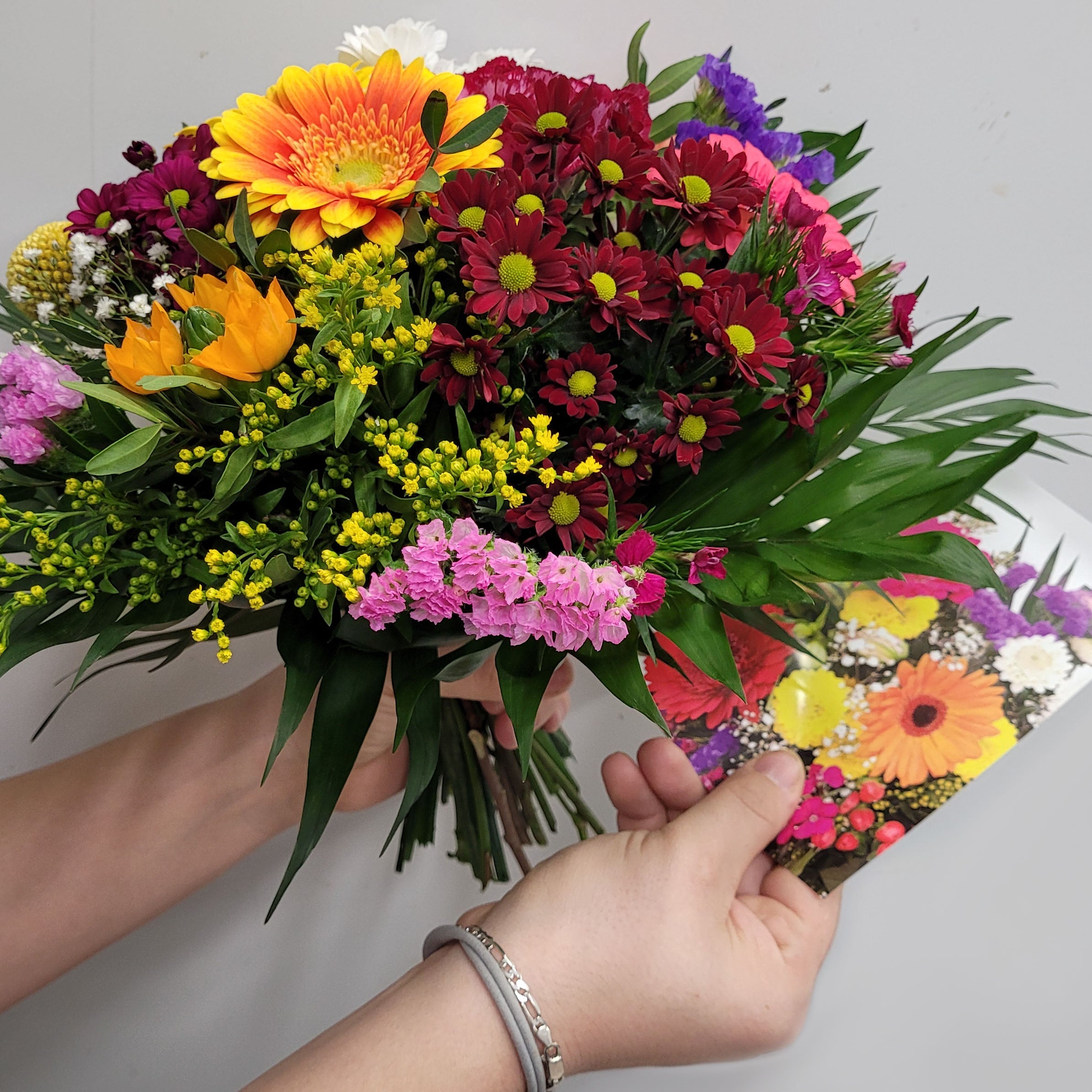 Geschenk Sets mit Blumen