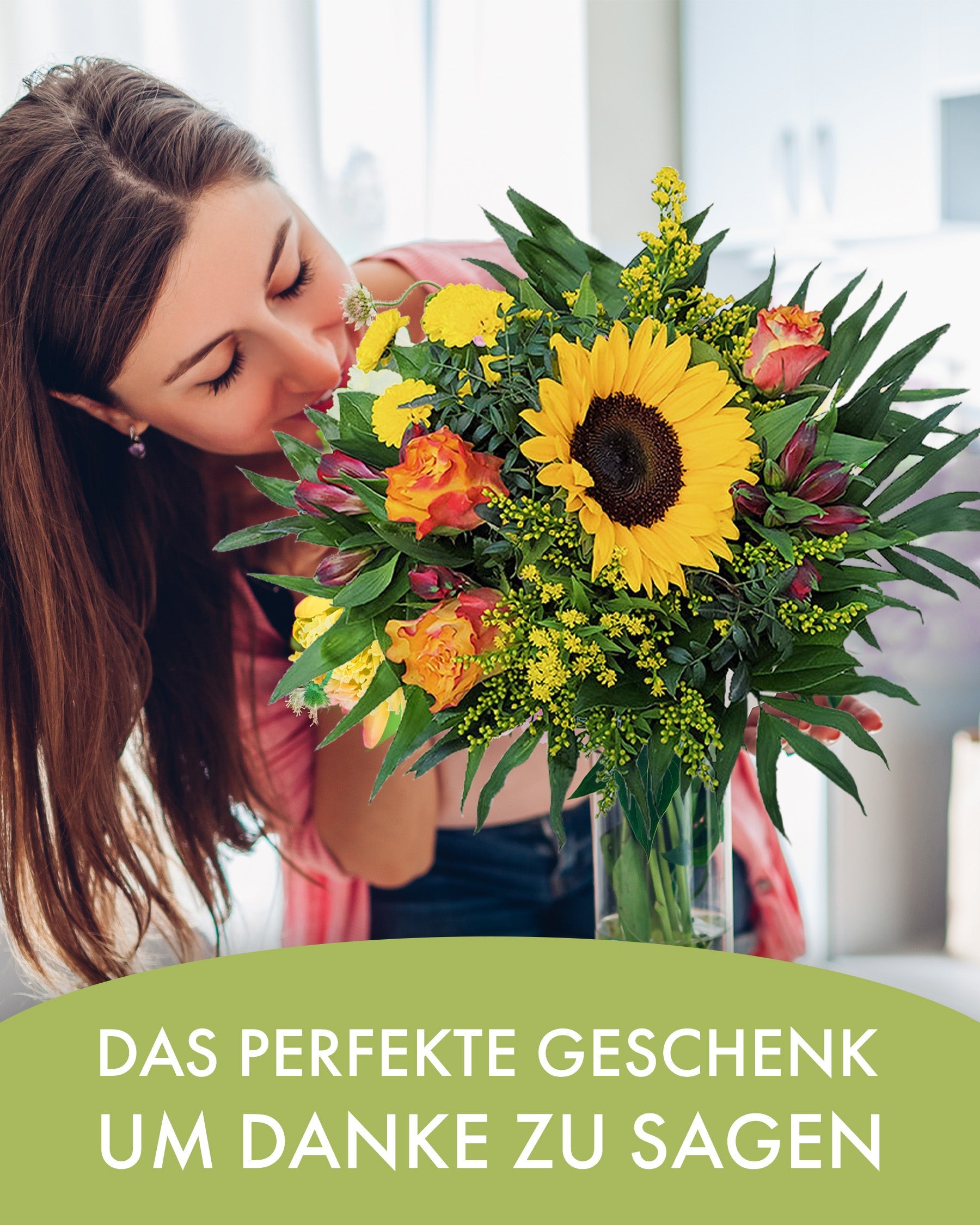 Blumenstrauß ca. 30€
