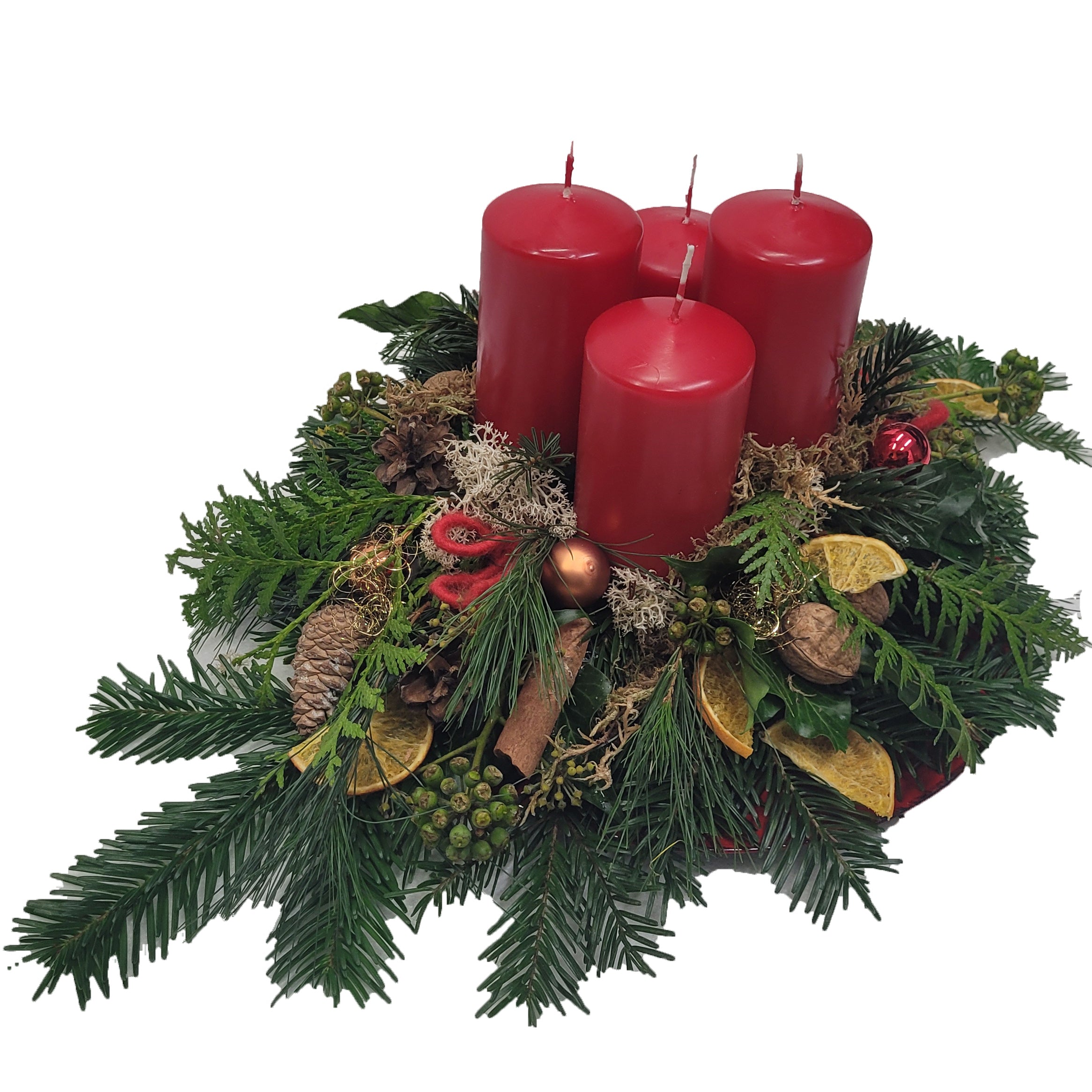 Adventsgestecke