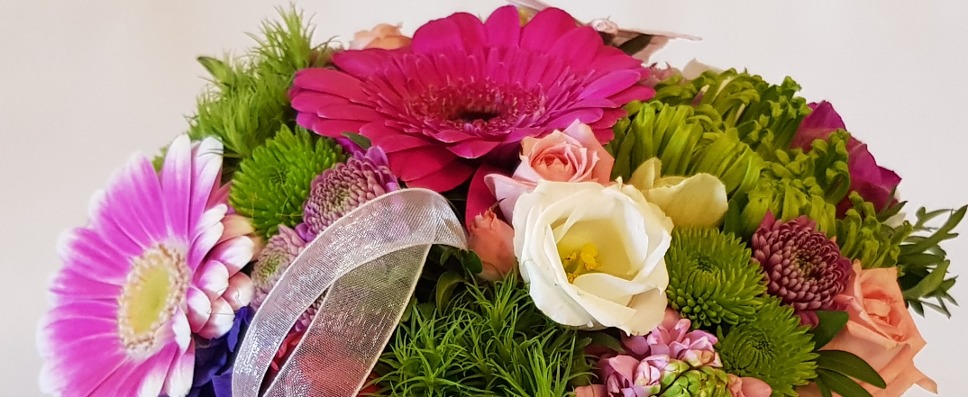 Frischblumengesteck