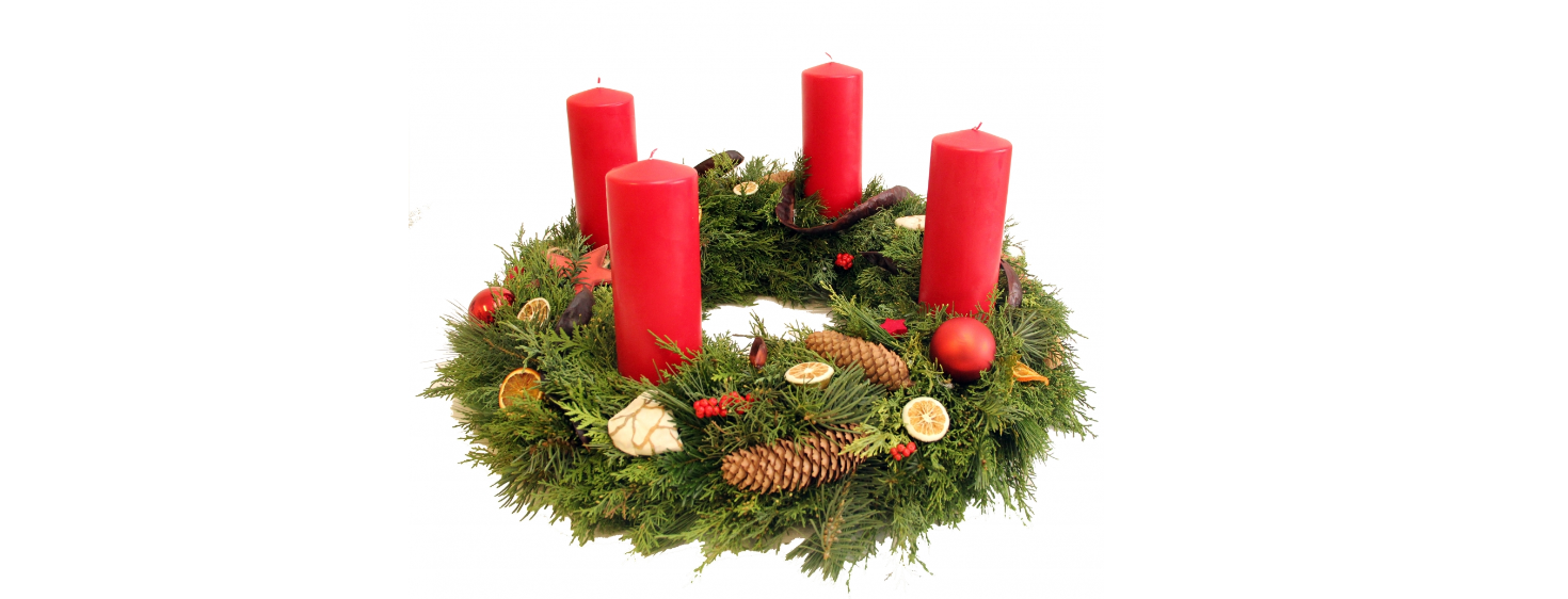 Weihnachtskränze