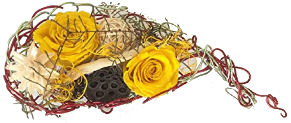 Infinity Rosen im Gesteck