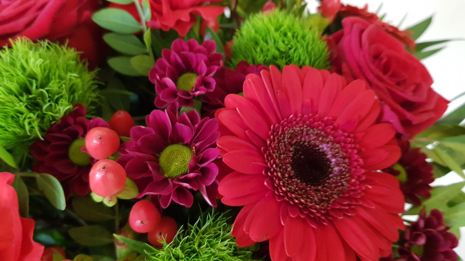 Blumen zum Hochzeitstag ,, Nur mit Dir,, Expresslieferung zu Morgen