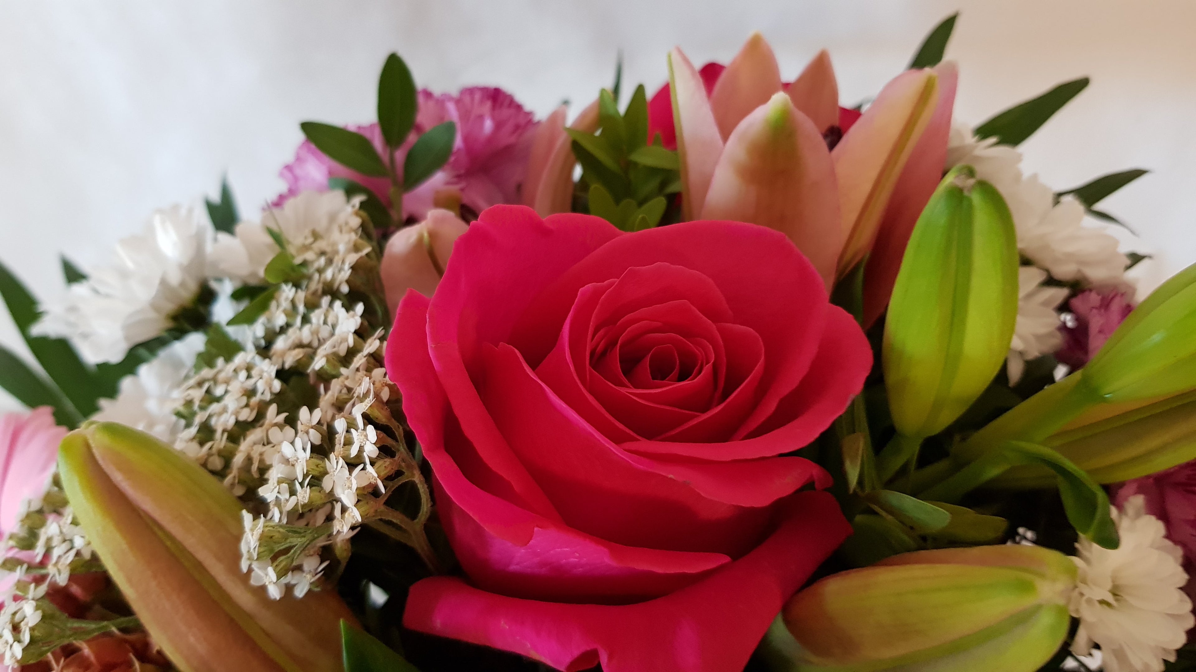 Blumenstrauß zum Geburtstag ,, Pink Lady,,