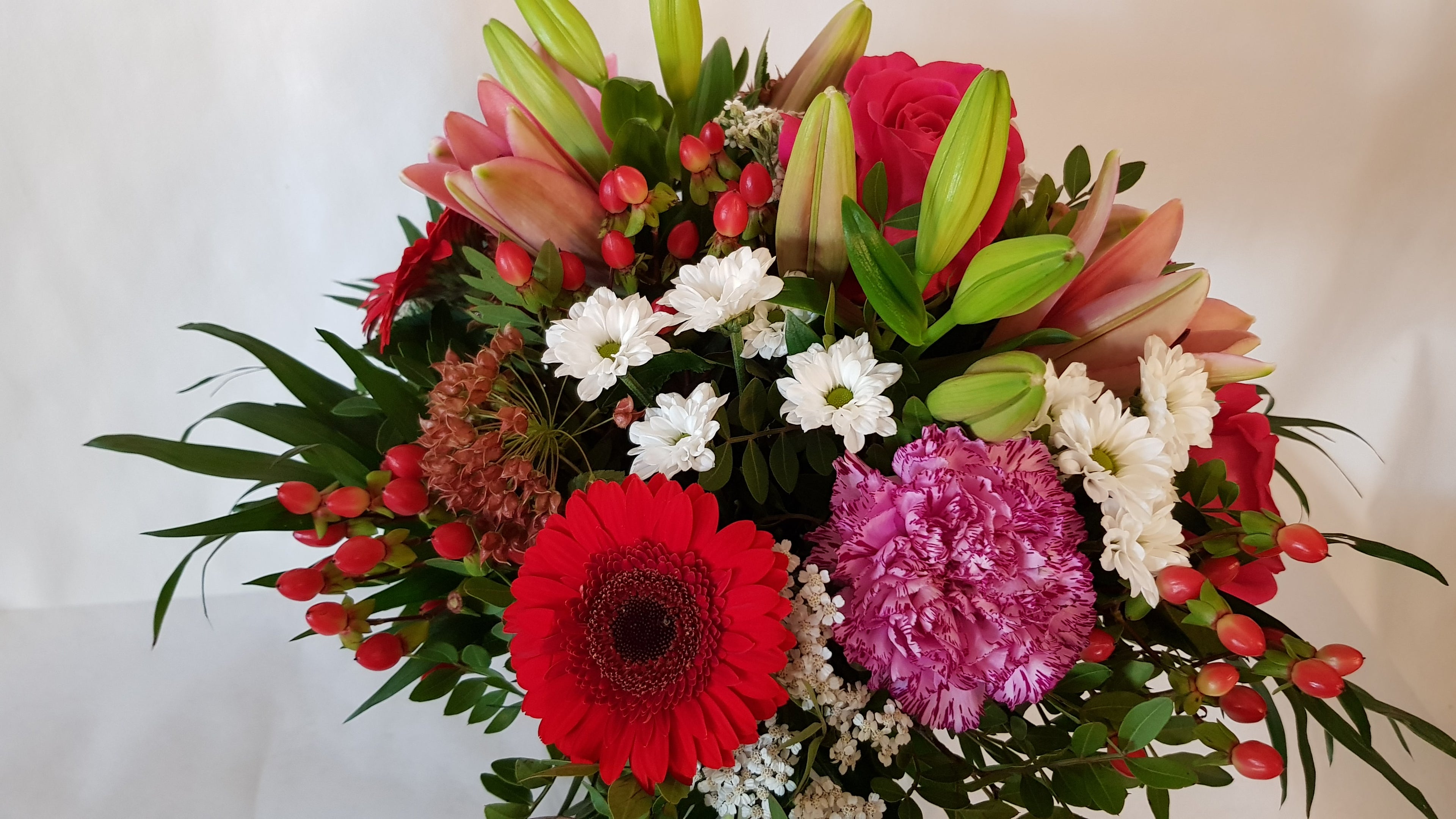 Blumengruß zum Geburtstag bestellen ,, Blumenstrauß für Sie,,