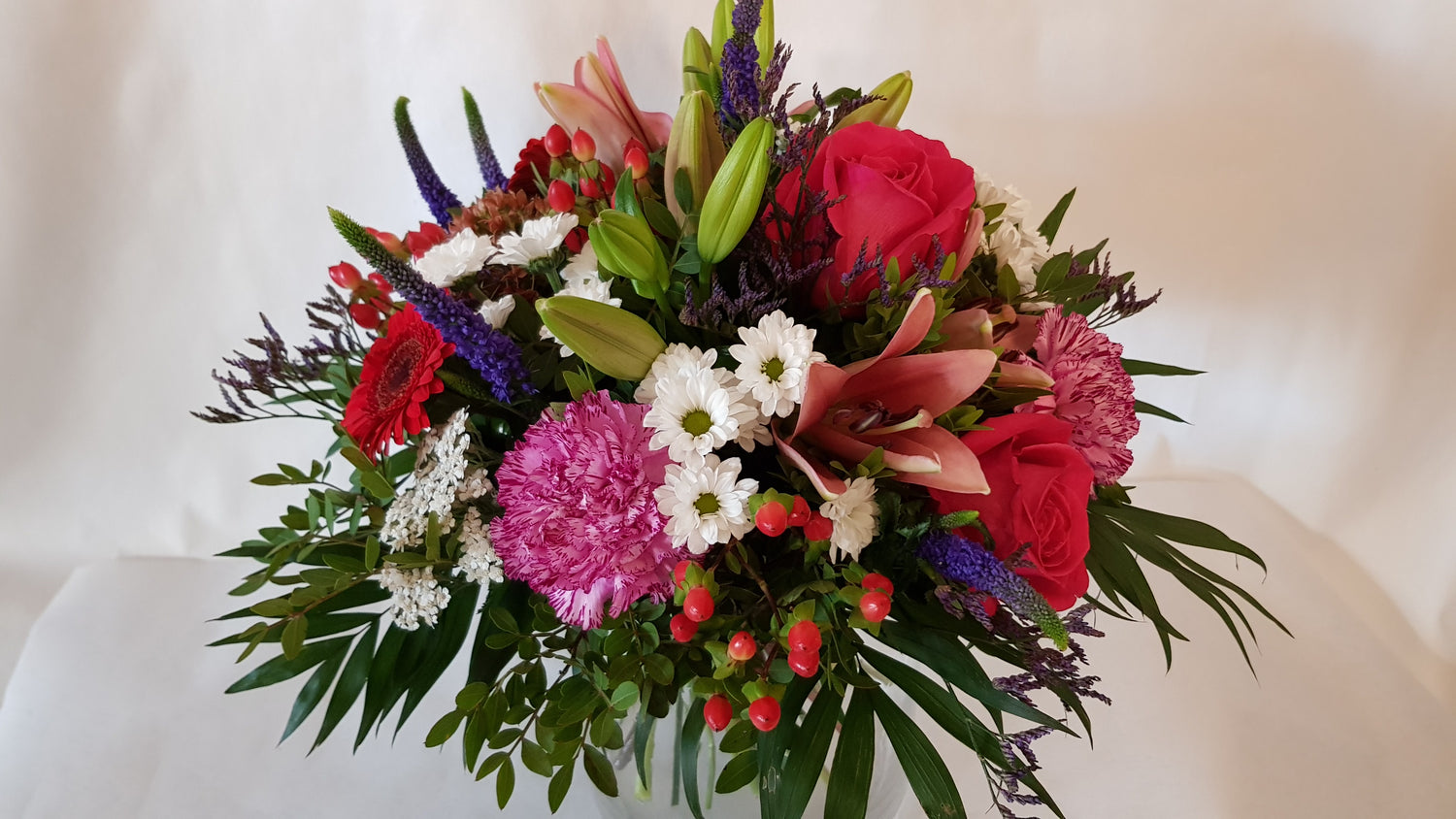 frischer Blumenstrauß Lieferung zu Morgen ,,Blumenliebe,,