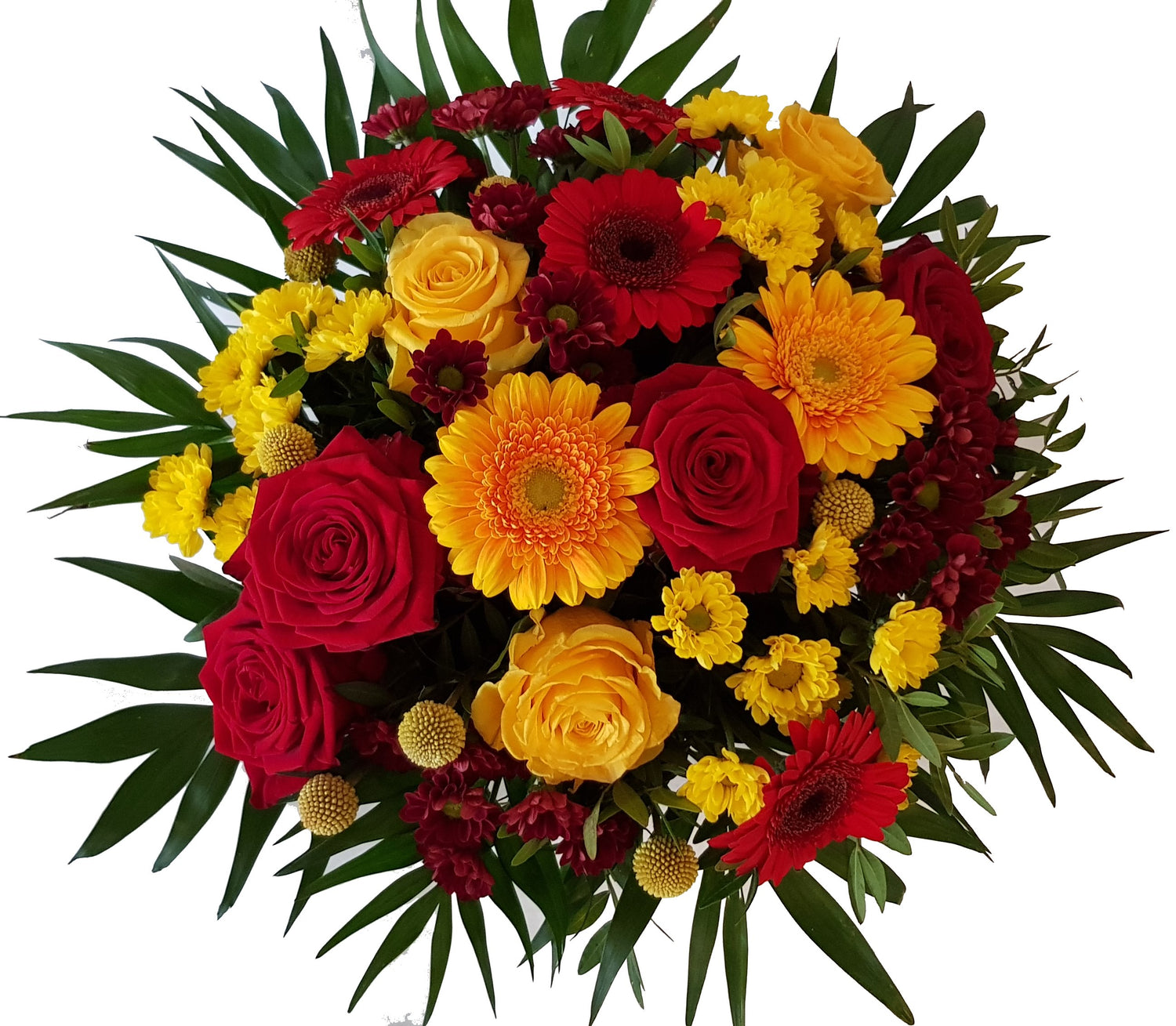 Blumenversand- Blumenstrauß ..Licht der Liebe.. mit Sofort Versand