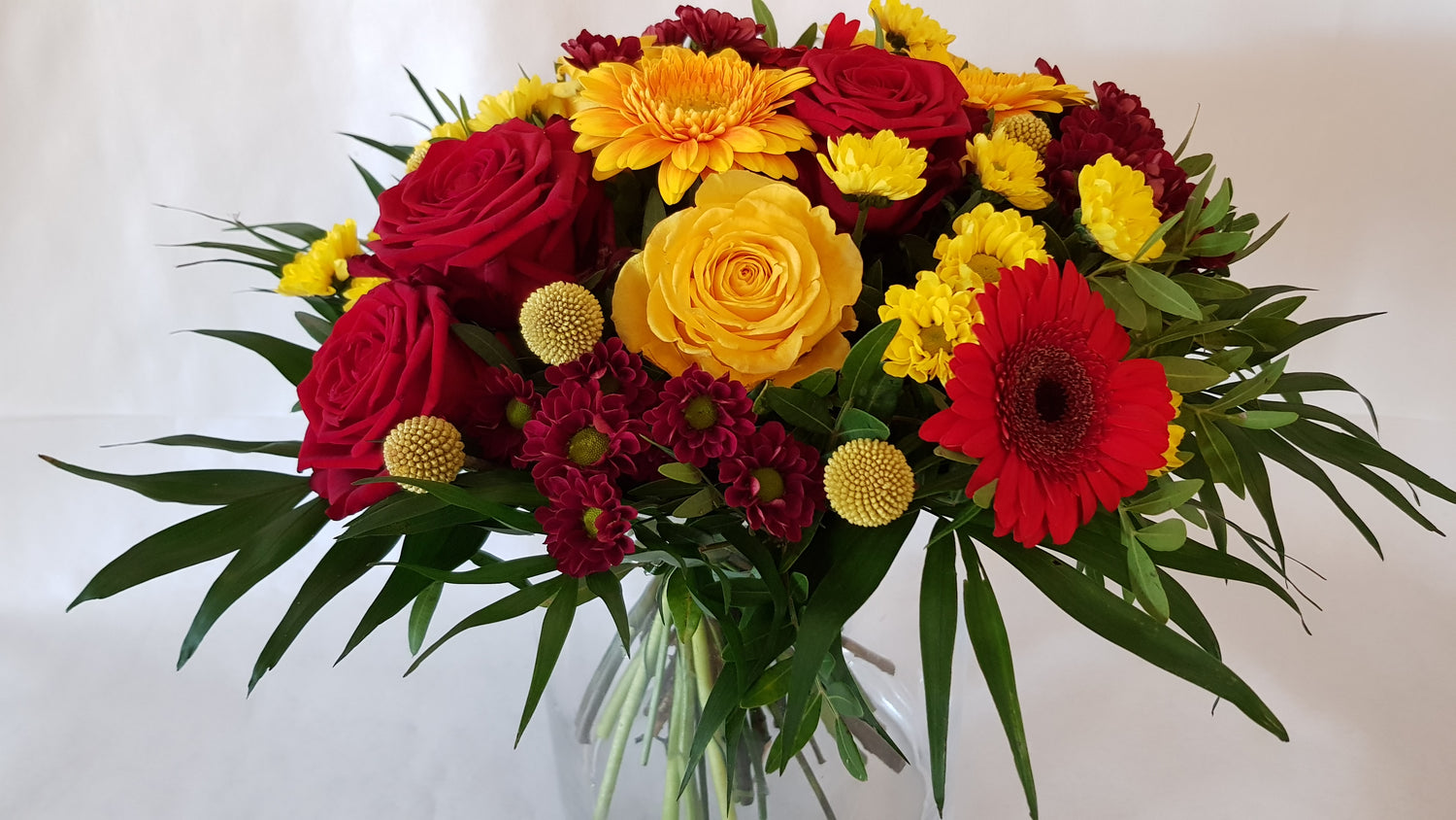 frischer Blumenstrauß ideal zum versenden ..Licht der Liebe.. Expresslieferung