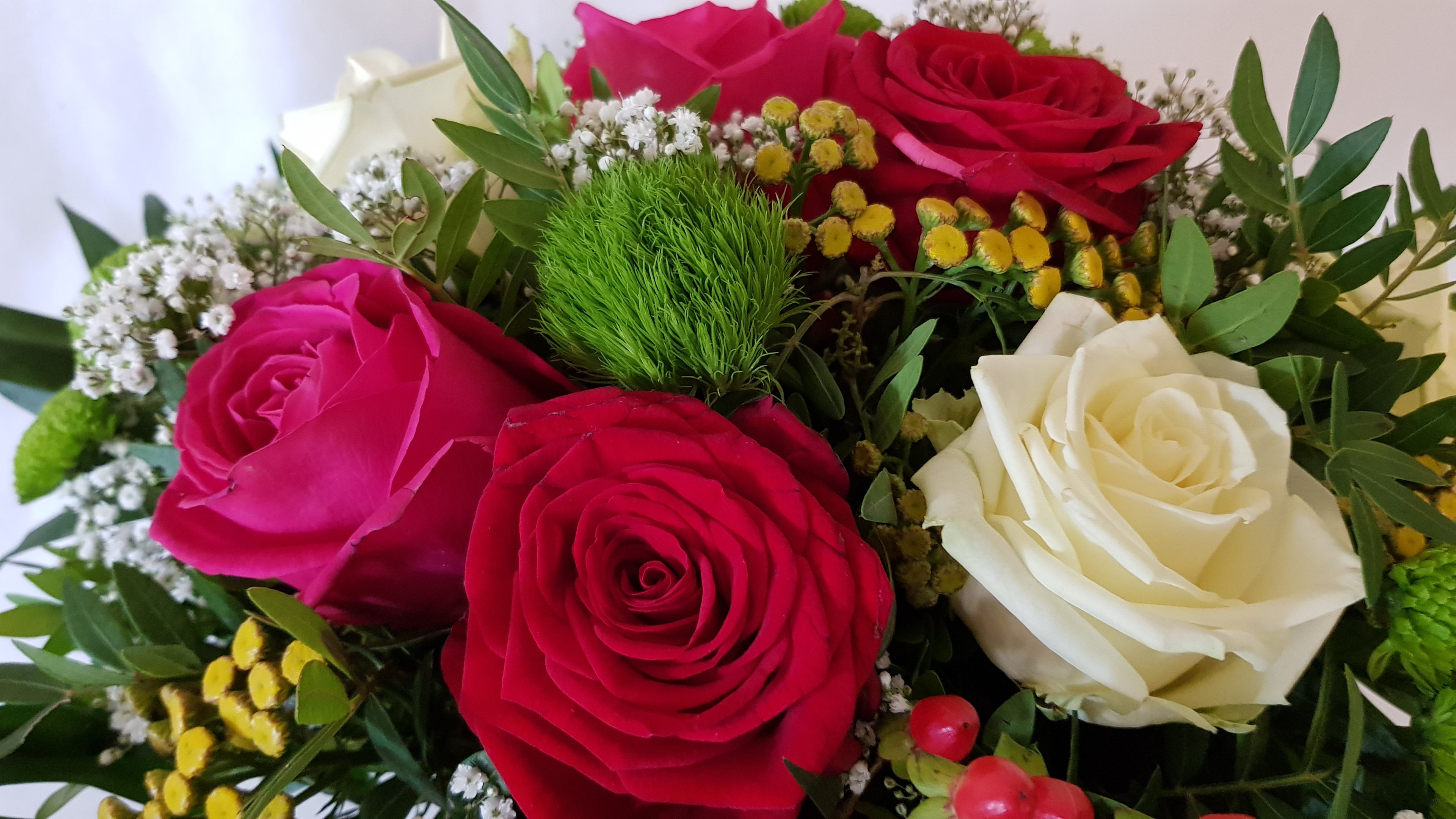 Rosenstrauß heute bestellen > morgen liefern lassen