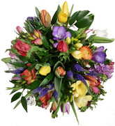 Frühlingsstrauß zum Geburtstag