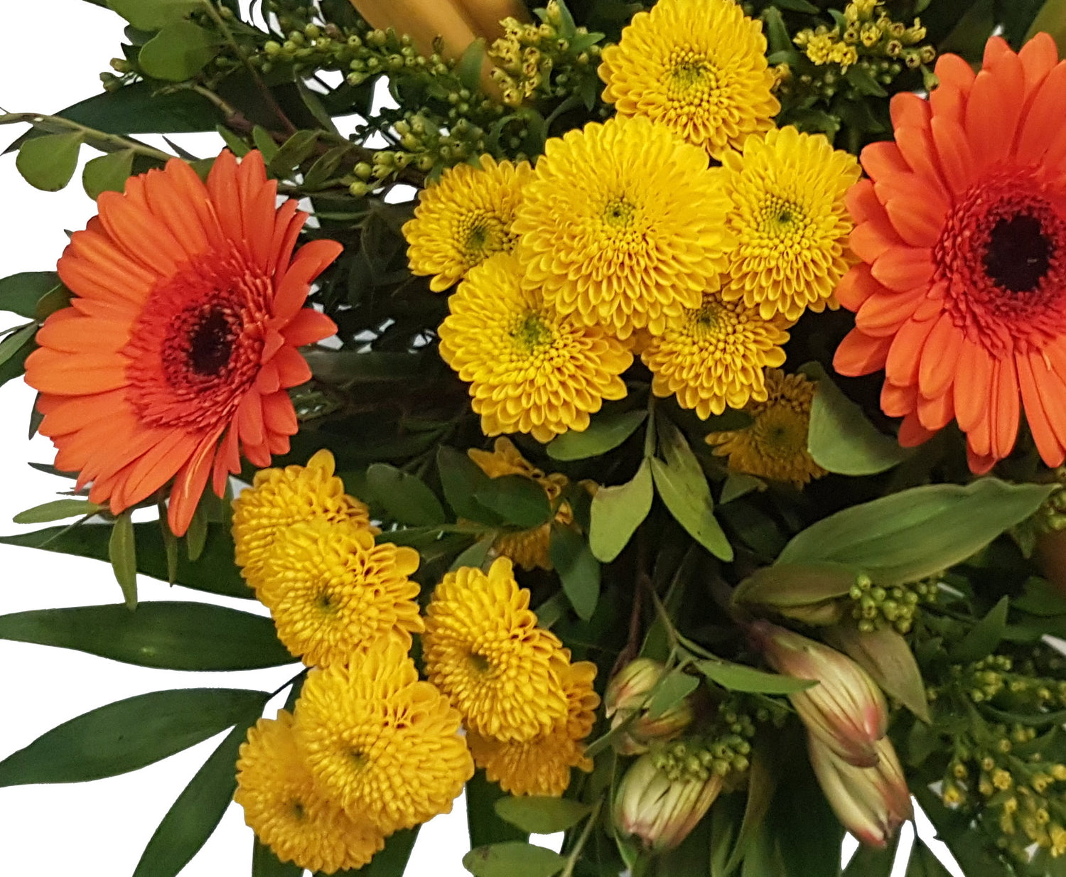 Blumen zum Geburtstag