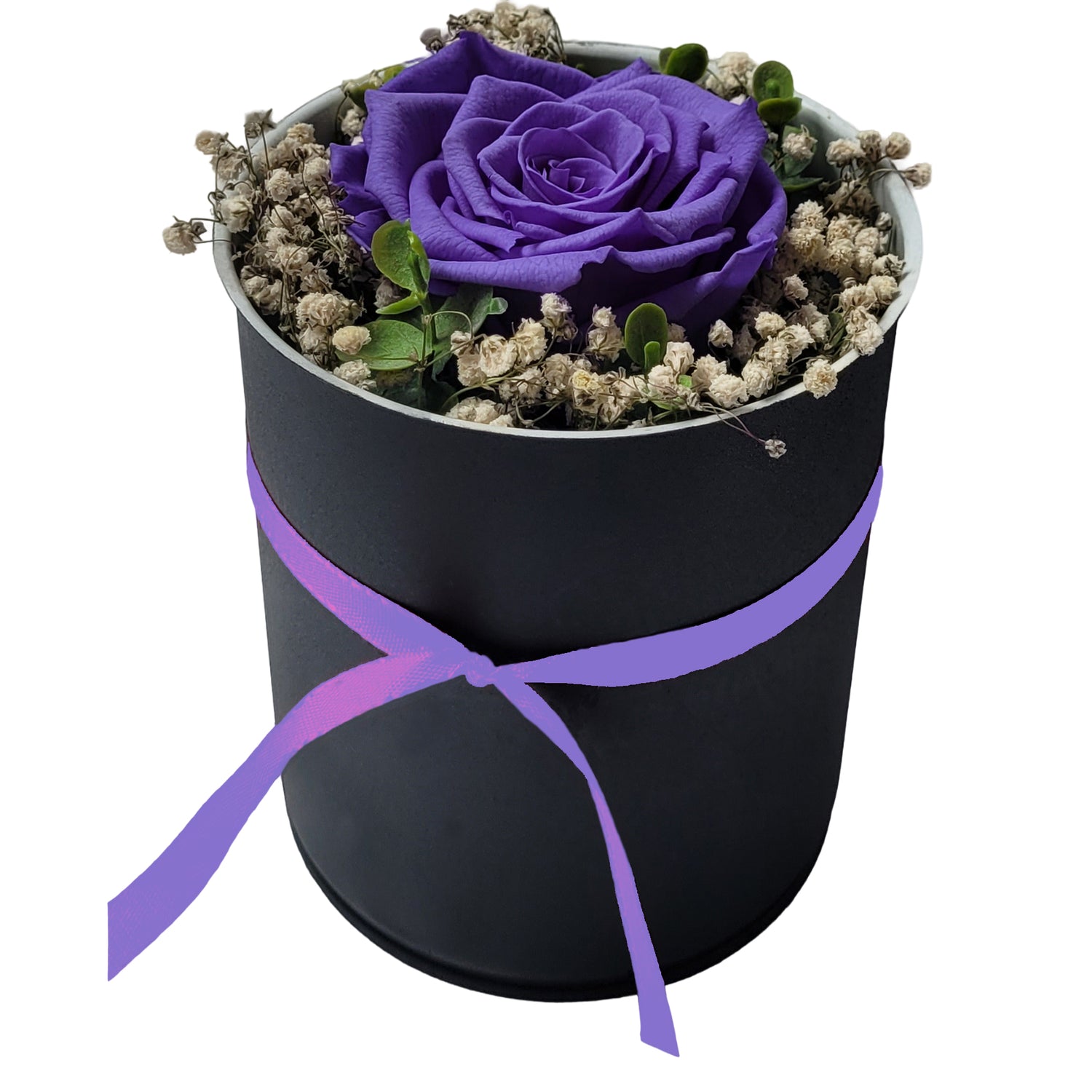 Ewiges Geheimnis  - Infinity Rose - als Geschenk