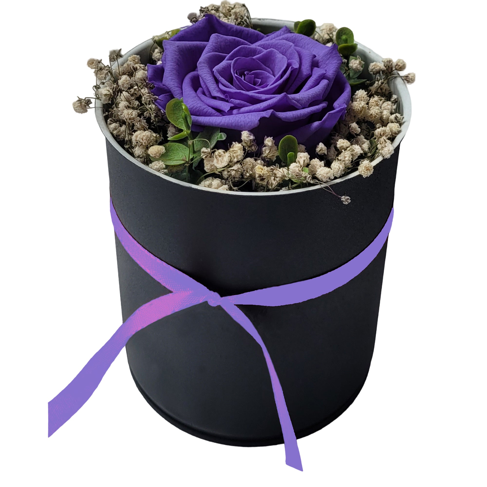 Ewiges Geheimnis - Infinity Rose - als Geschenk