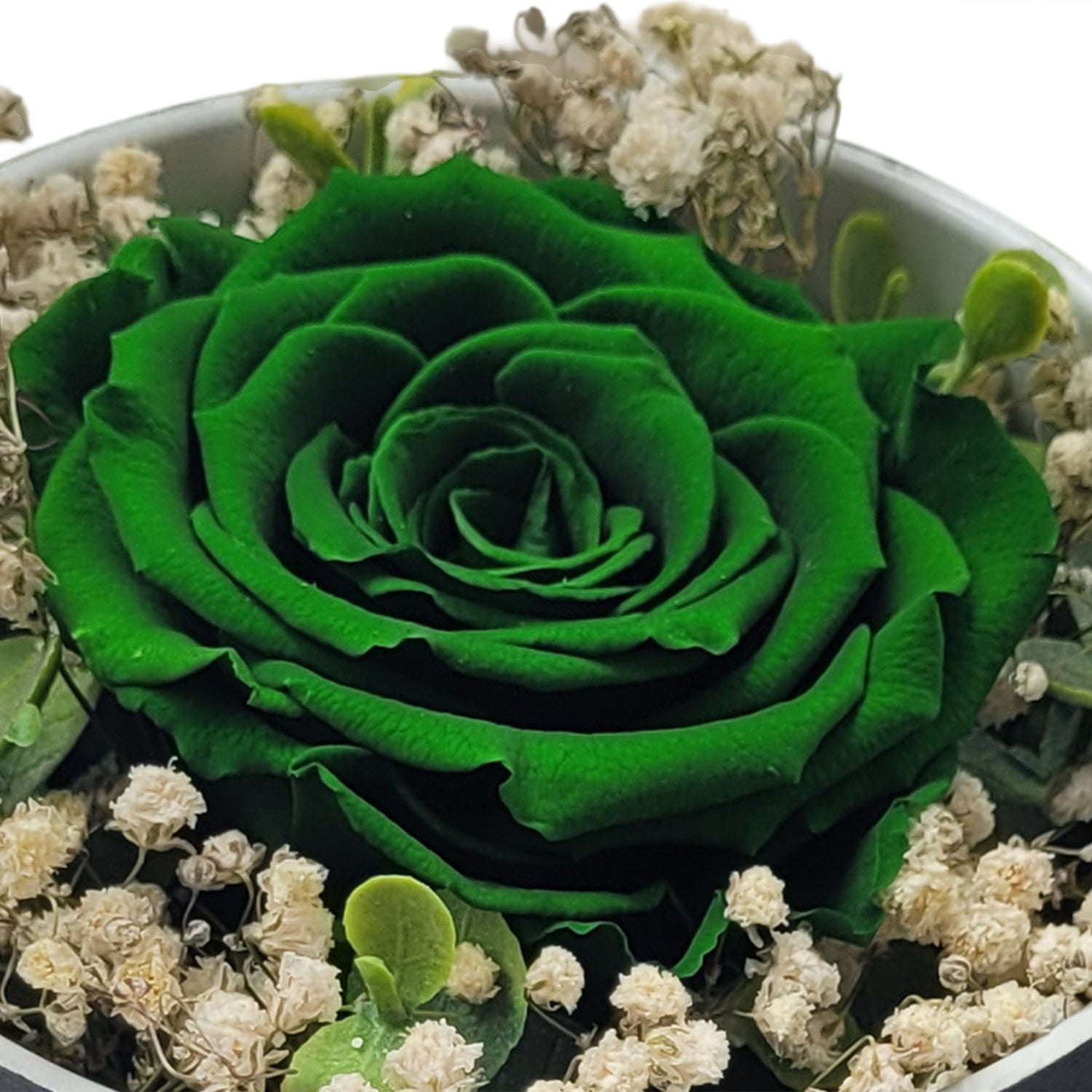 Ewiges Glück - Infinity Rose - als Geschenk