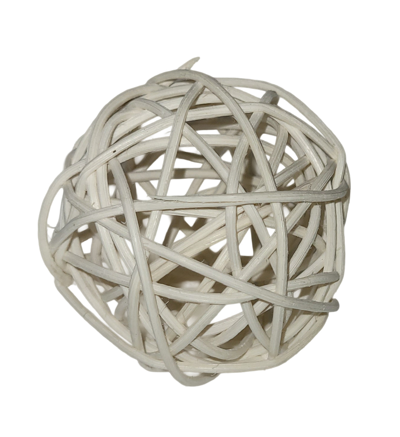 Radankugeln - kugel Weiß - Naturdeko / Trockenblume