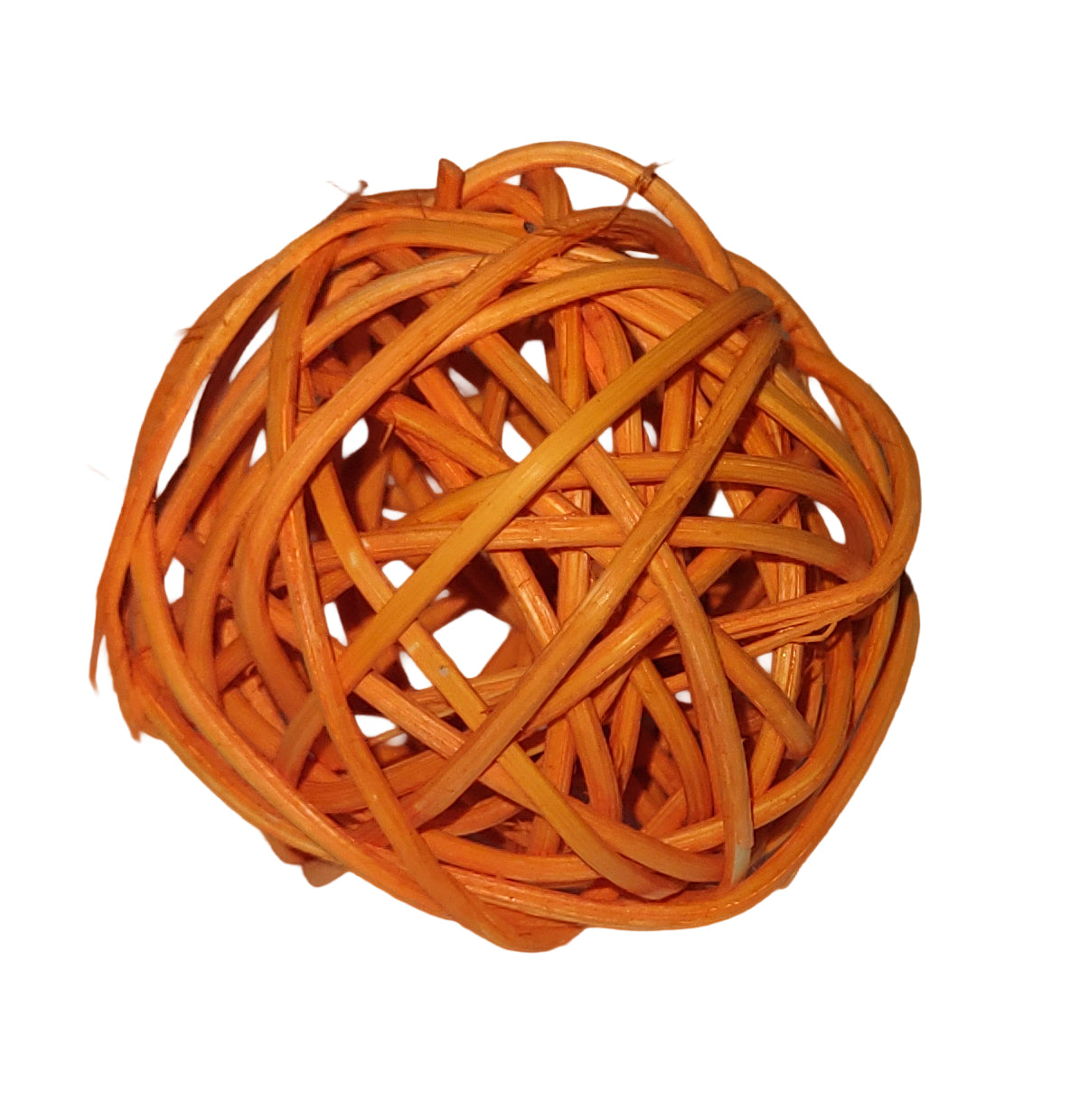 Radankugeln - Kugel Orange - Naturdeko / Trockenblume