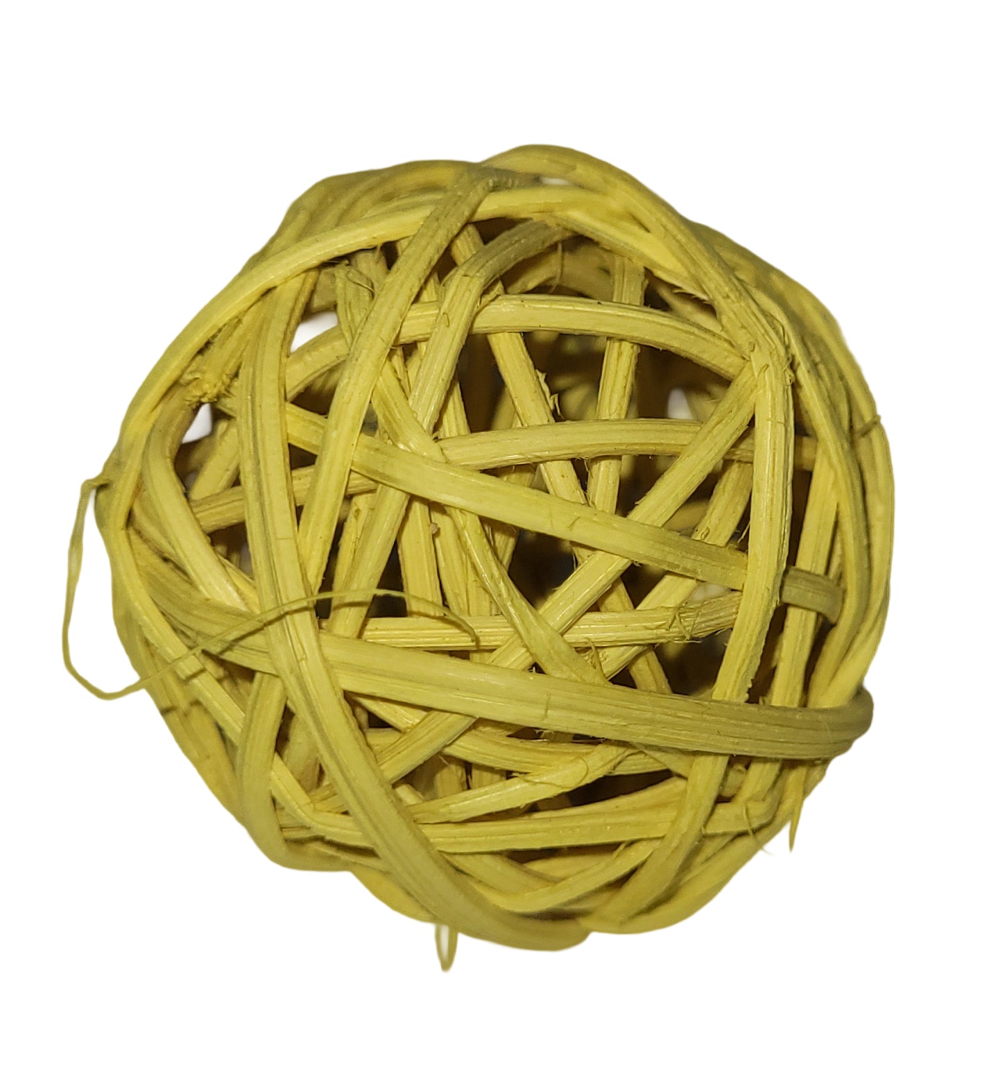 Radankugeln - Kugel Gelb - Naturdeko / Trockenblume