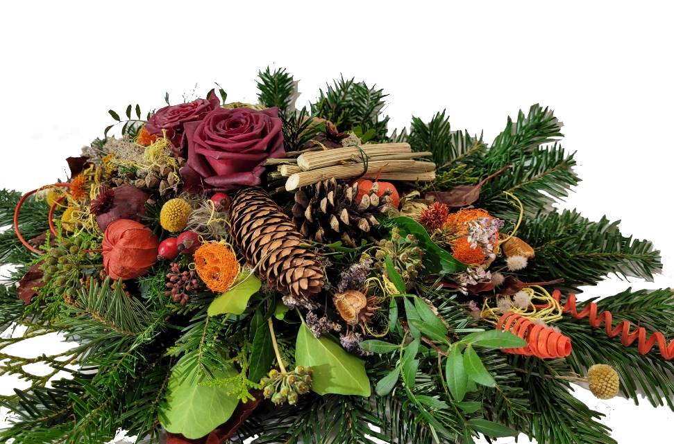 Blumen Allerheiligen