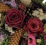 Blumen haltbar Beerdigung Winter