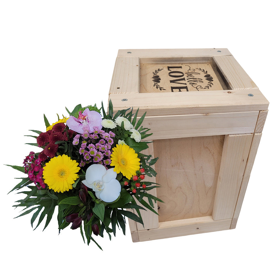 bunter Blumenstrauß online bestellen