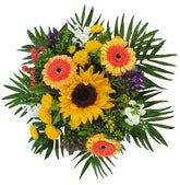 Blumenstrauß mit Sonnenblume