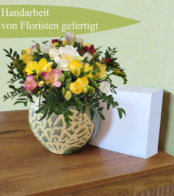 Blumenstrauss aus Freesien