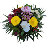 Blumenstrauß zum Versenden mit Orchiedeen