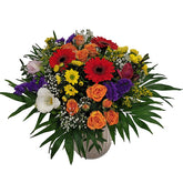 bunter Blumenstrauß