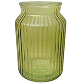 Glasvase Grün