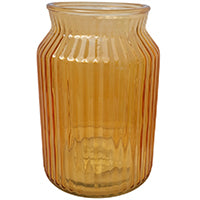 Glasvase orange