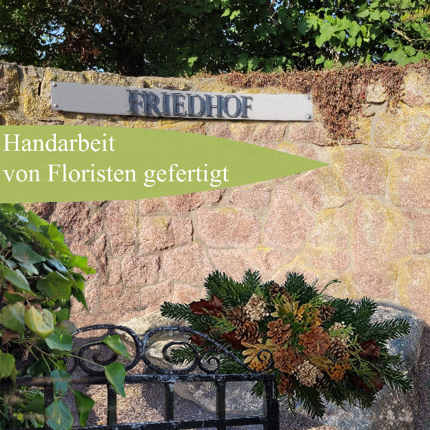 Grabgesteck für Allerheiligen