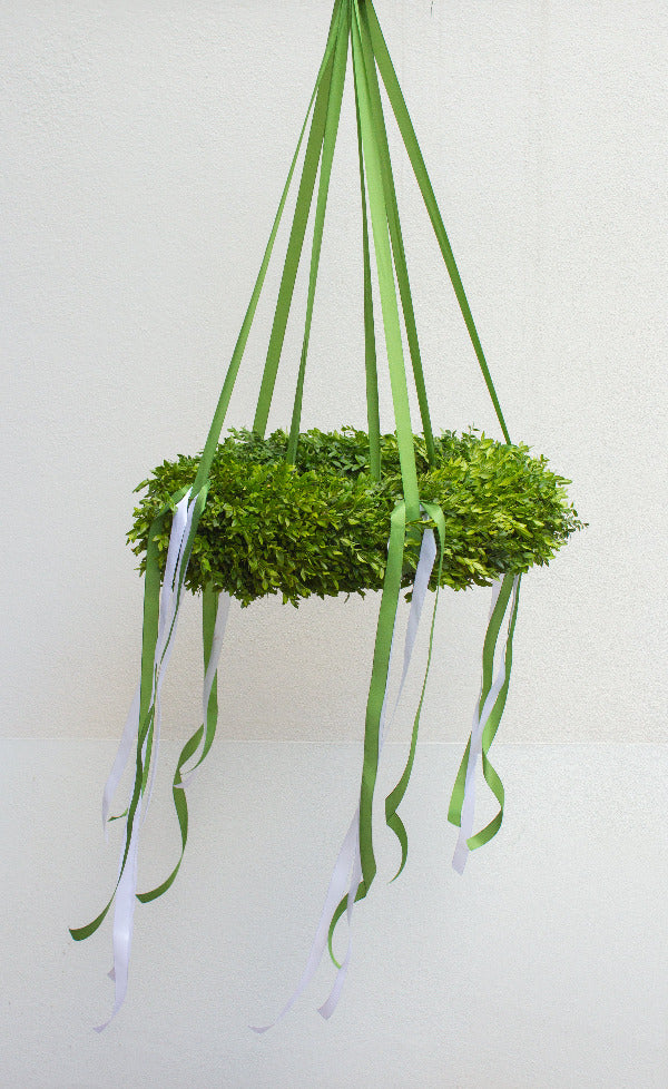 Richtkranz zum Richtfest