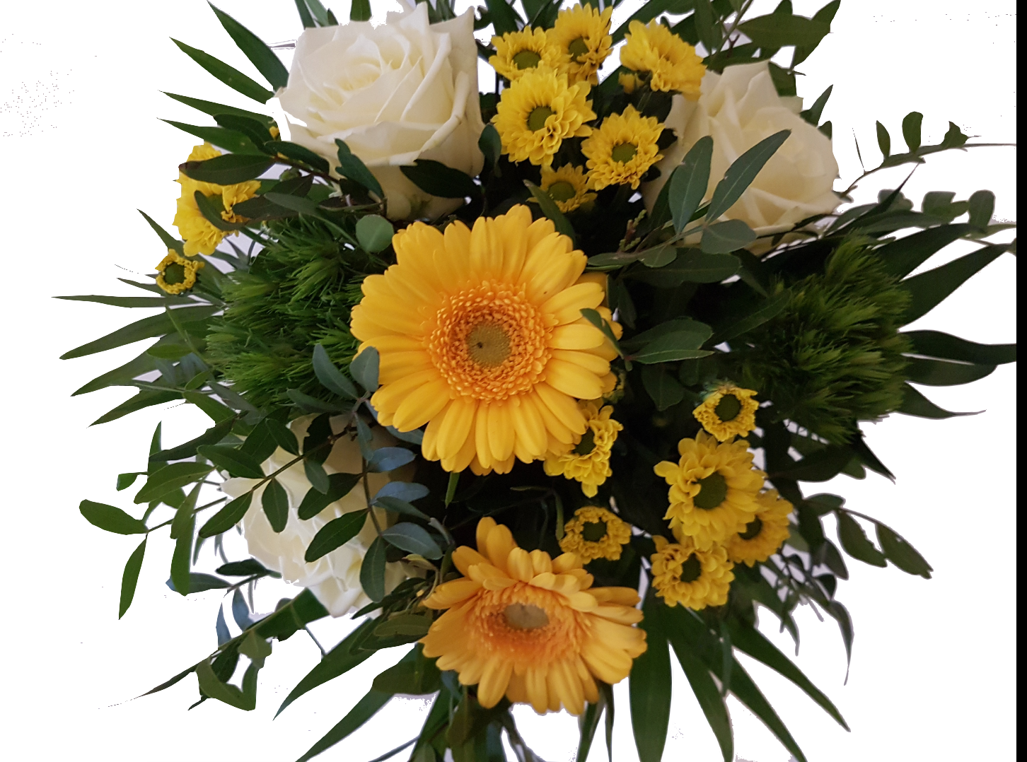 besonderer Blumenstrauß