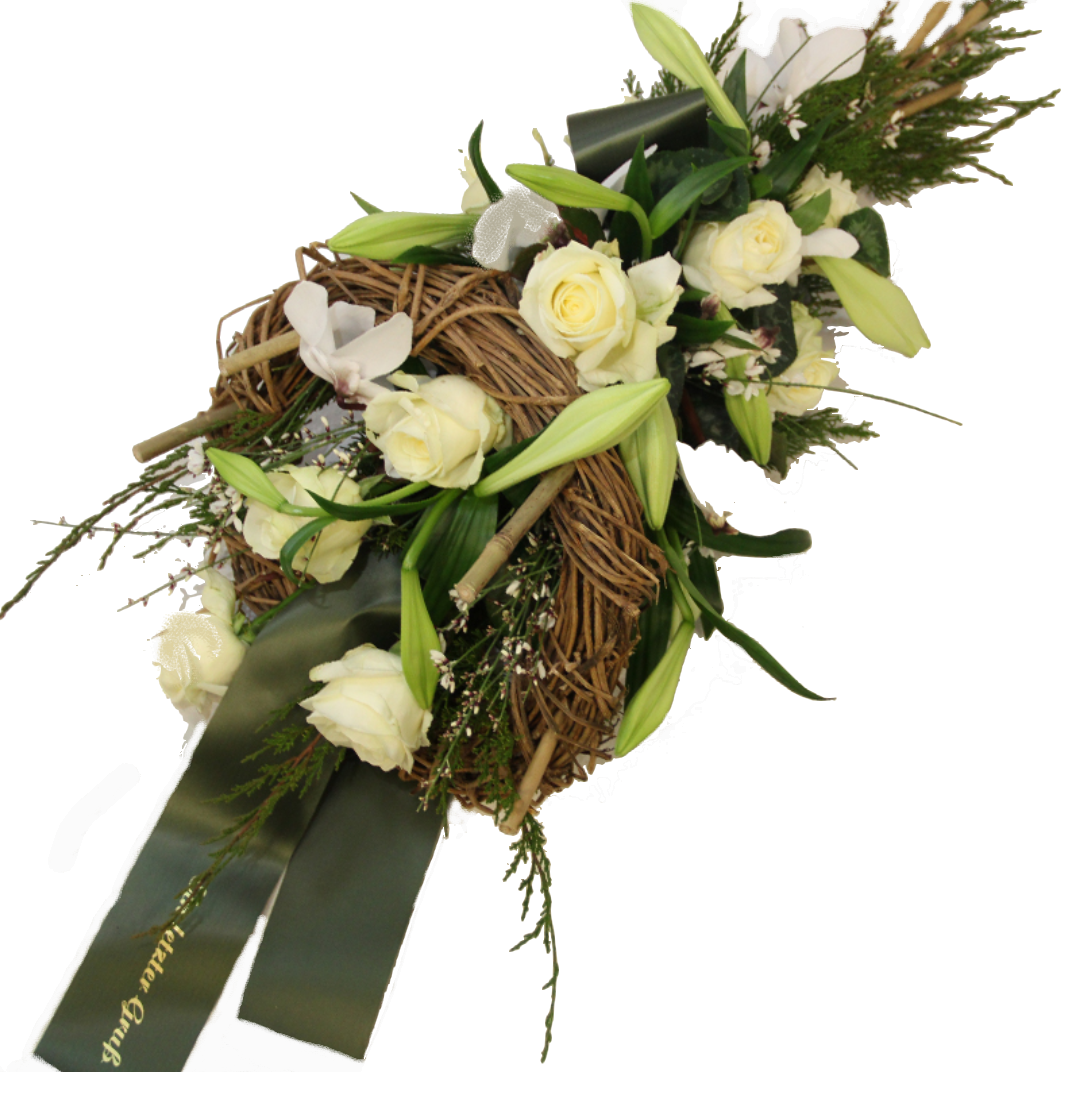 Individuell und stilvoll: Moderne Grabgestecke hier kaufen – Rosenrot Flora Trans