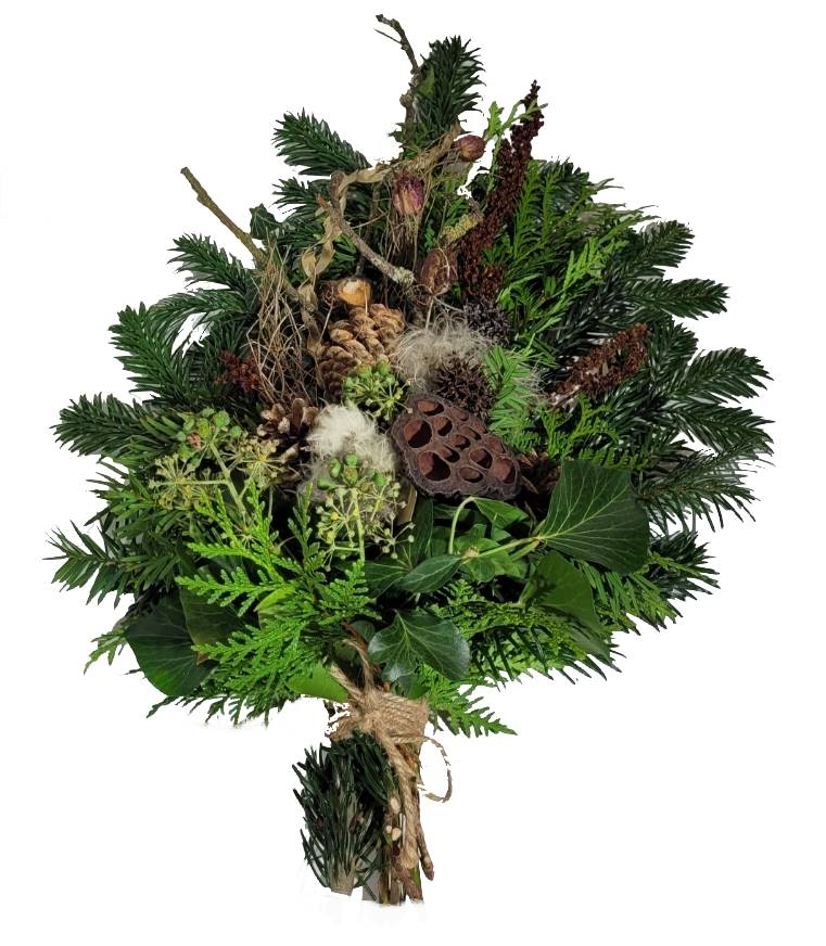 Grabstrauß✦ Friedhof ✦ AllerheiligenT Totensonntag – Rosenrot Flora Trans