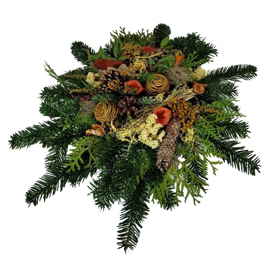 - Totensonntag, Allerheiligen, Gedenktage in Gelb Orange