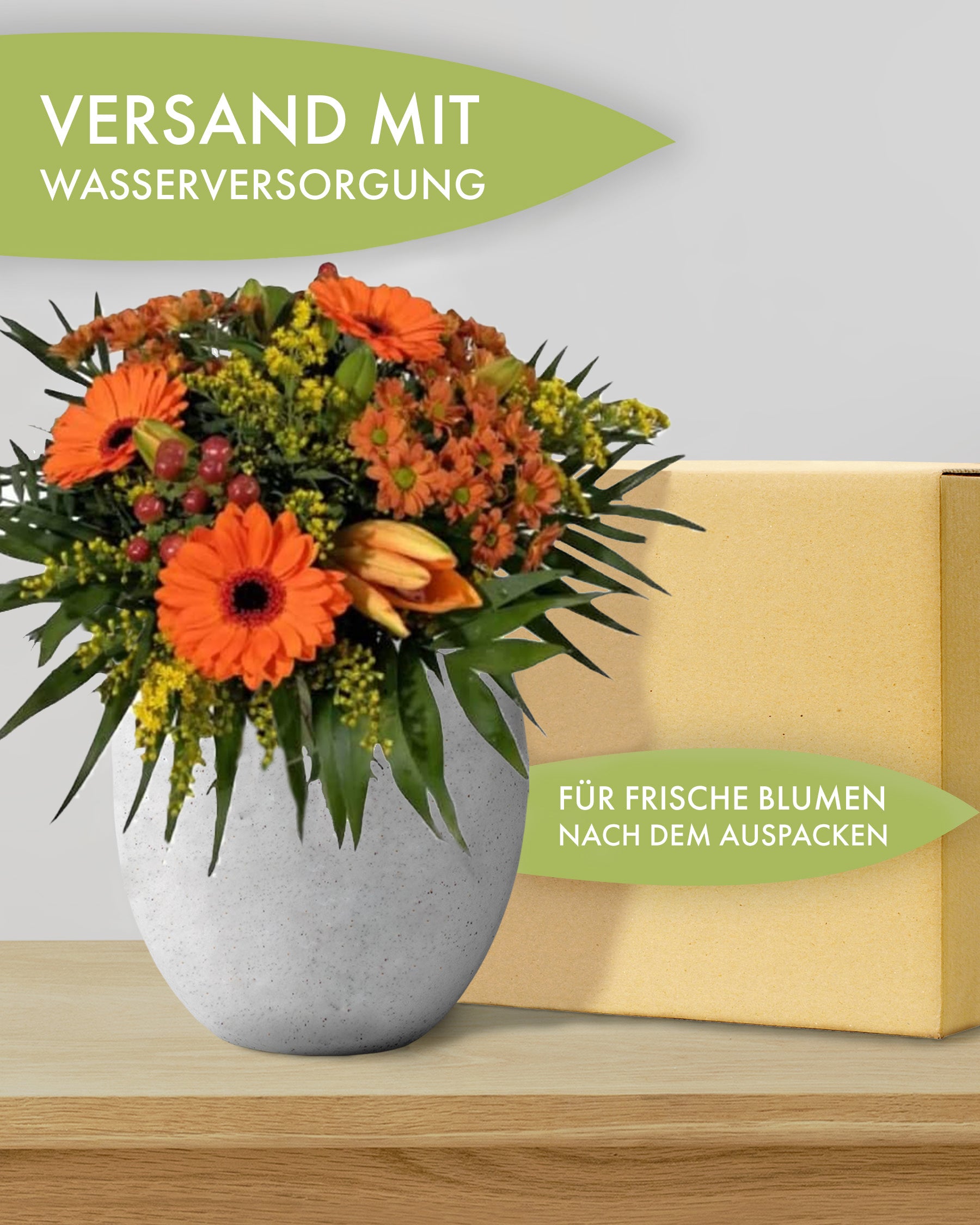 Blumenstrauß .. Energie..