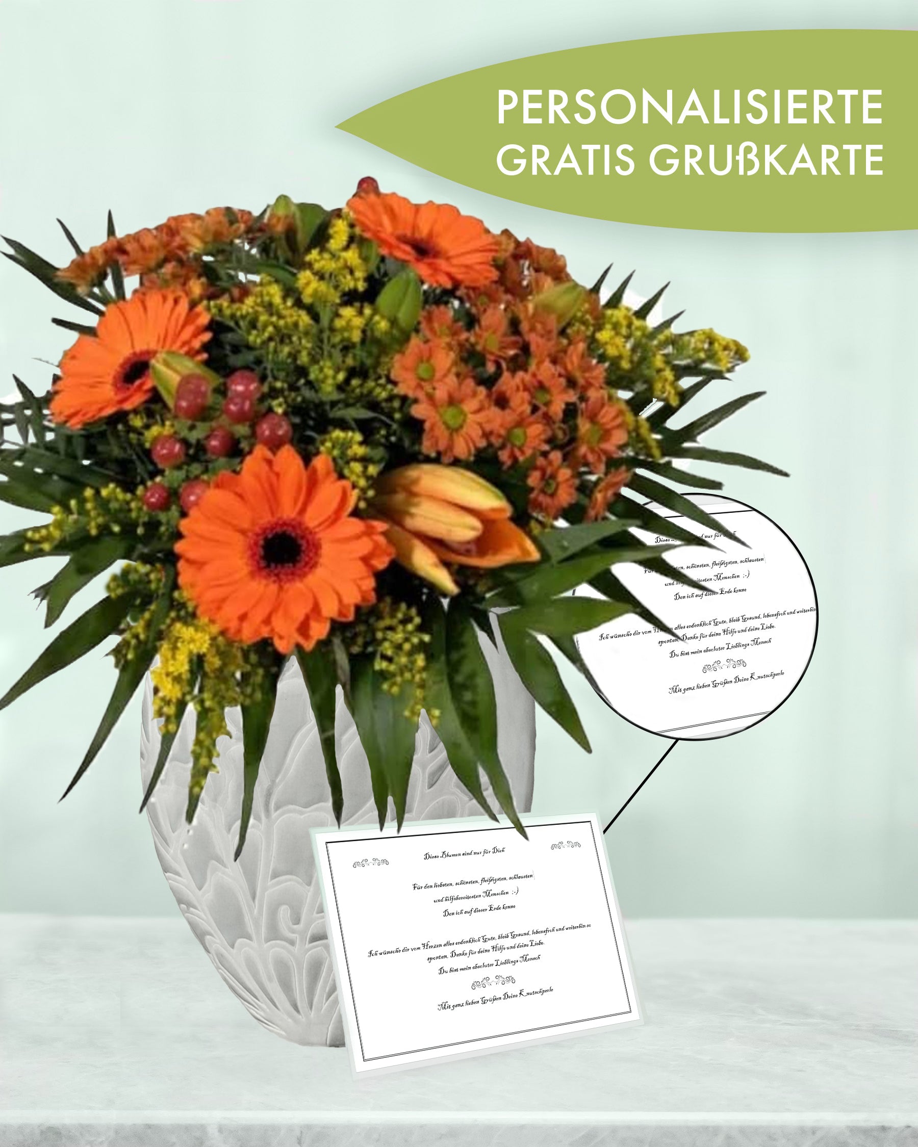 Blumenstrauß .. Energie..