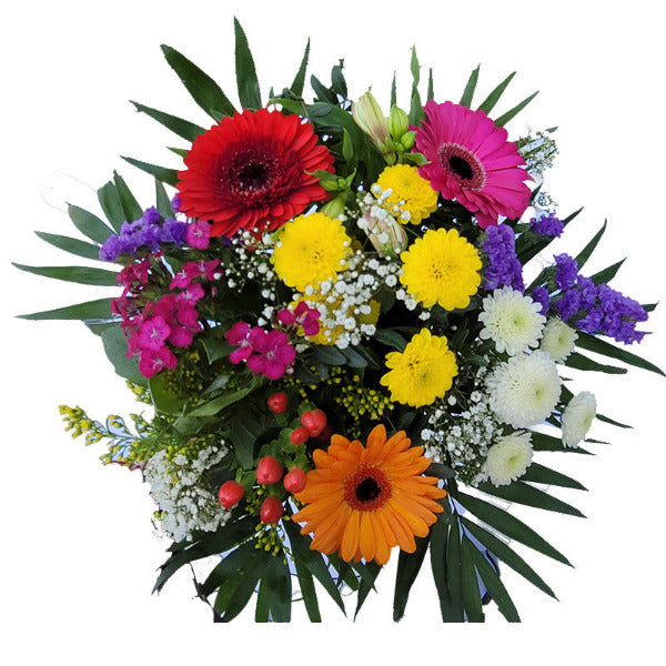 bunter Blumenstrauss zum Geburtstag