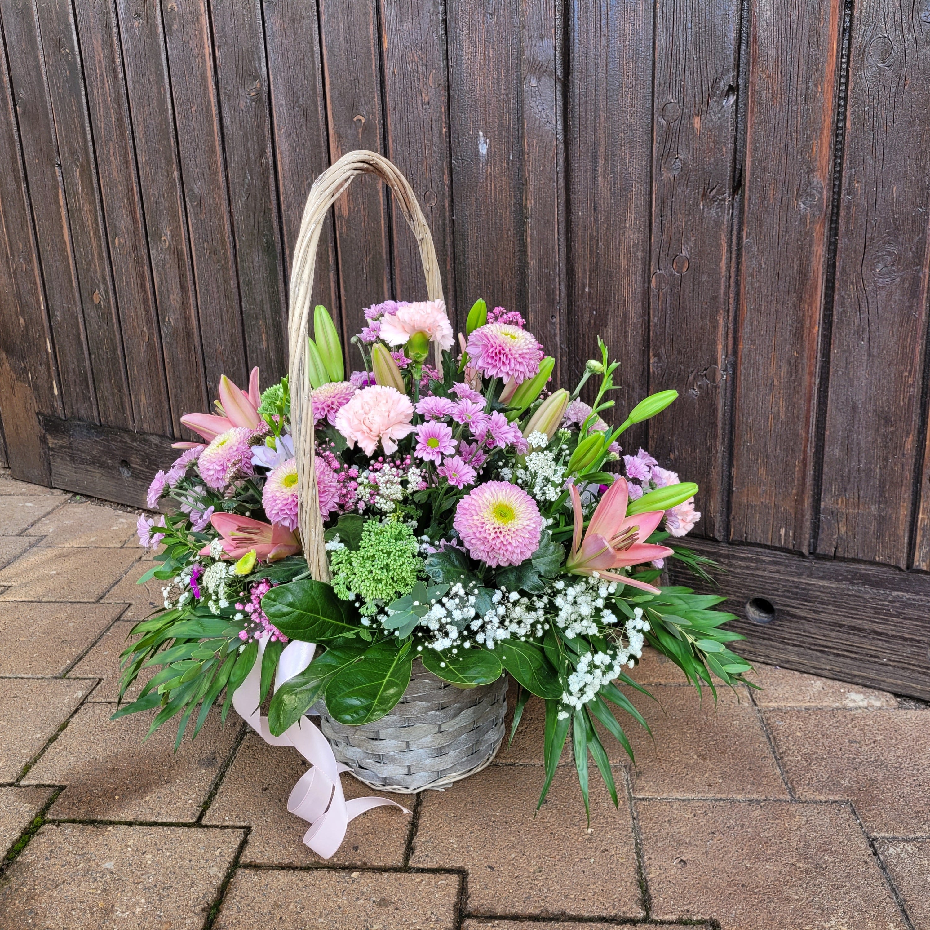 Blumenlieferung Halle Saale - Blumengesteck