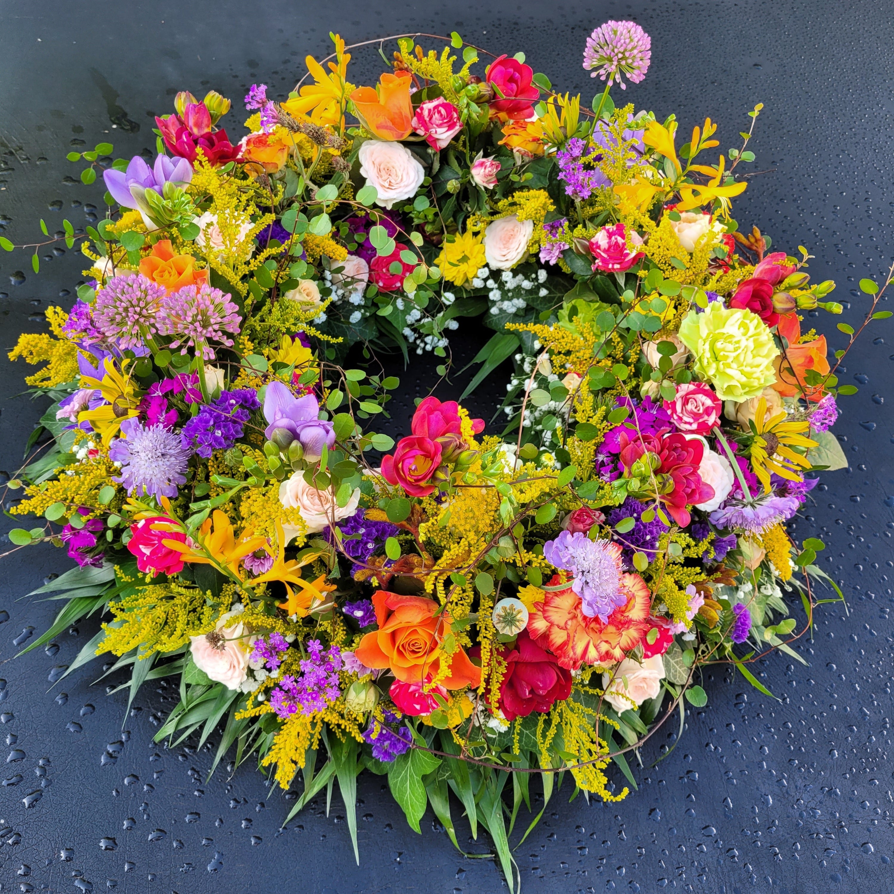Blumen zur Beerdigung in Halle Saale und Umgebung