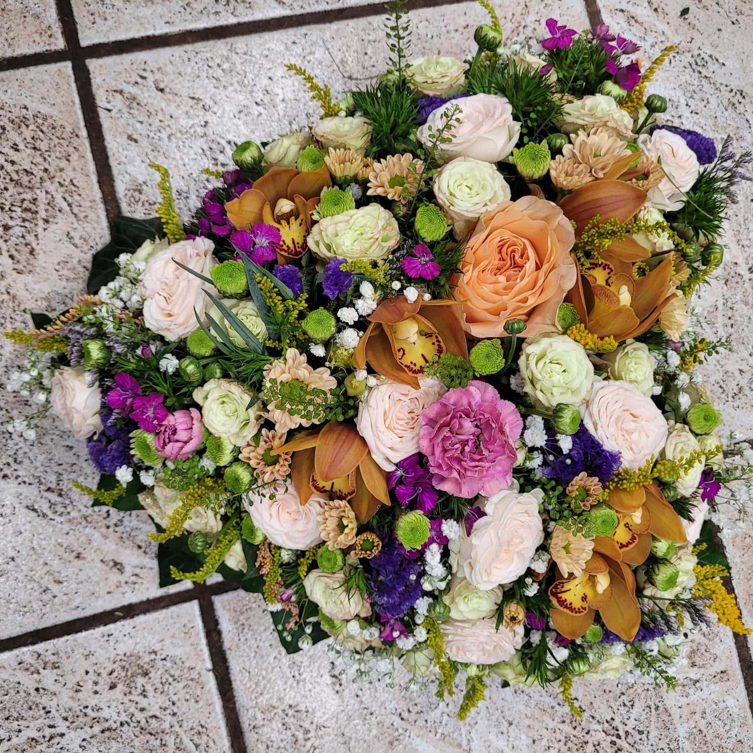 Trauerblumen für Beerdigung bestellen