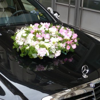 Rosenrot der Hochzeitsflorist
