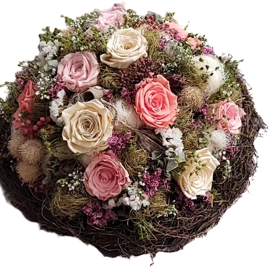 Ewige Rose auch infinity Rose genannt