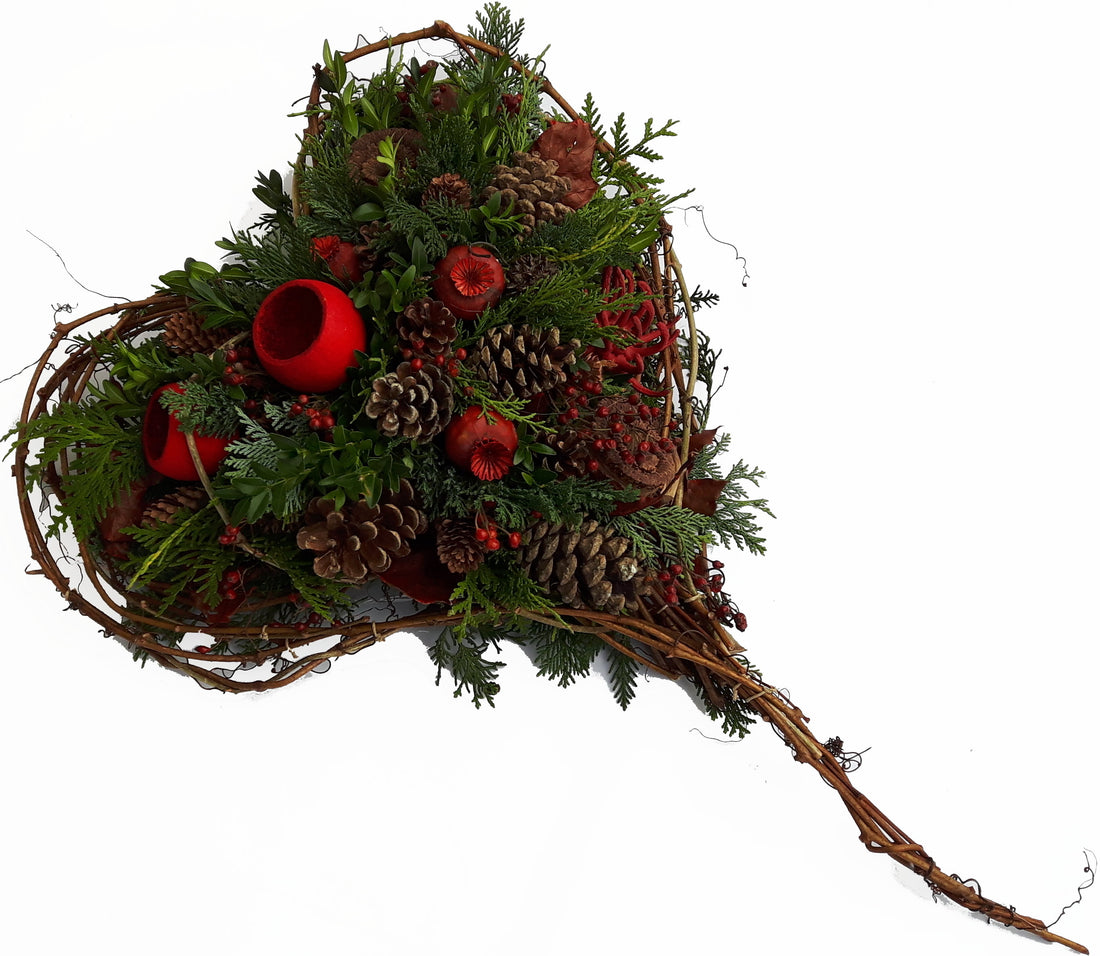 Grabgesteck- Totensonntag- Allerheiligen- Gesteck Friedhof