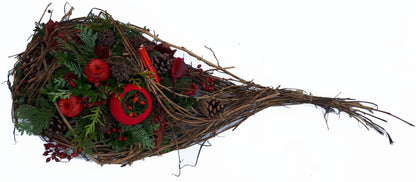 Trauergesteck Friedhof  Winter / Totensonntag Allerheiligen 