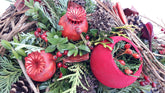 Trauergesteck Friedhof  Winter / Totensonntag Allerheiligen 