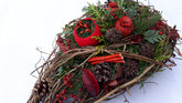 Trauergesteck Friedhof  Winter / Totensonntag Allerheiligen 