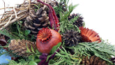 Modernes Grabgesteck Natur Allerheiligen Gesteck Friedhof 