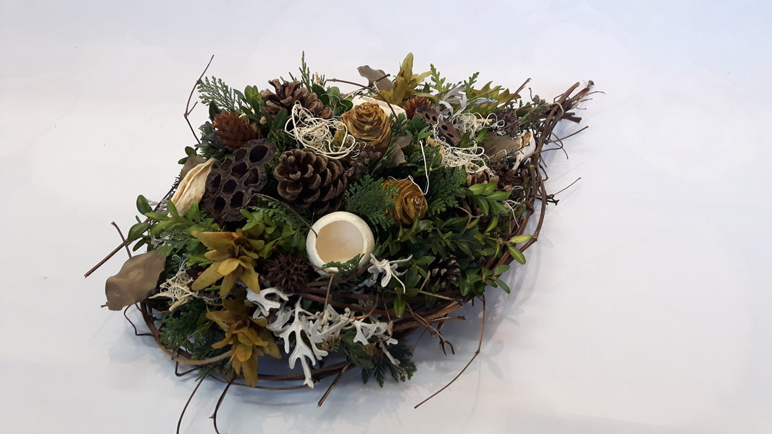 Grabgesteck Gesteck Totensonntag Allerheiligen